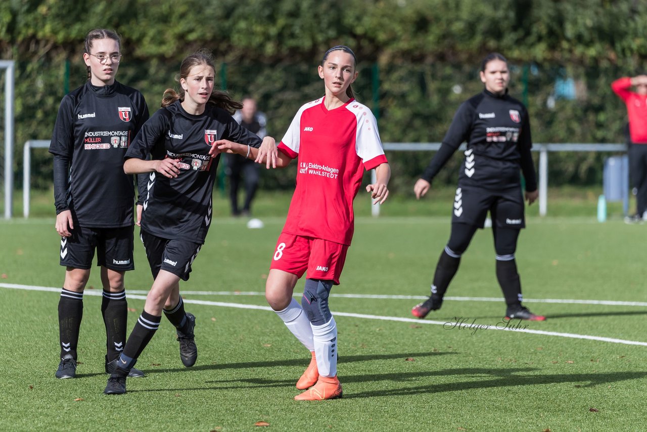 Bild 260 - wBJ SV Wahlstedt - SC Union Oldesloe 2 : Ergebnis: 1:0